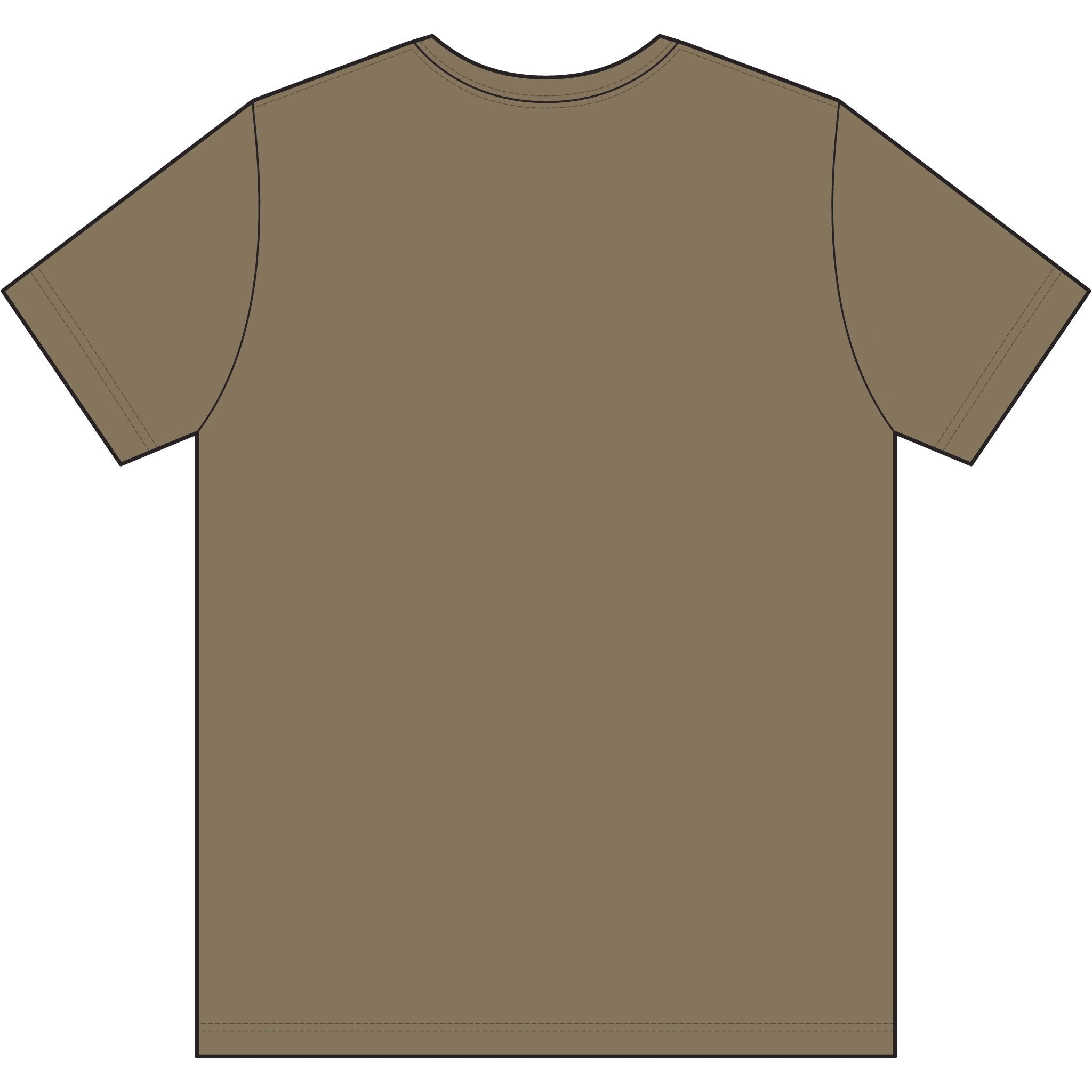 Core Cotton Camo Tee