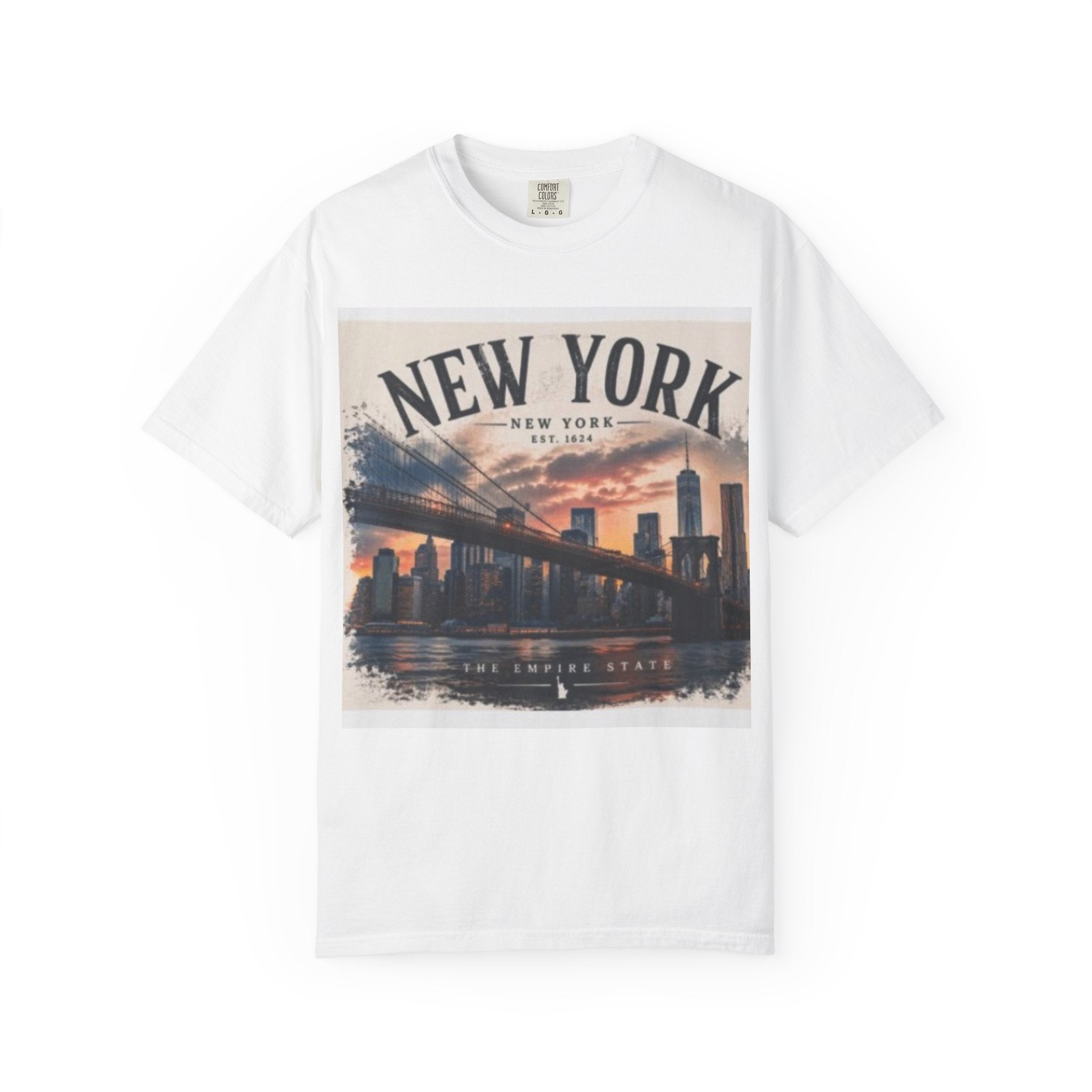 Unisex Garment-Dyed T-shirt