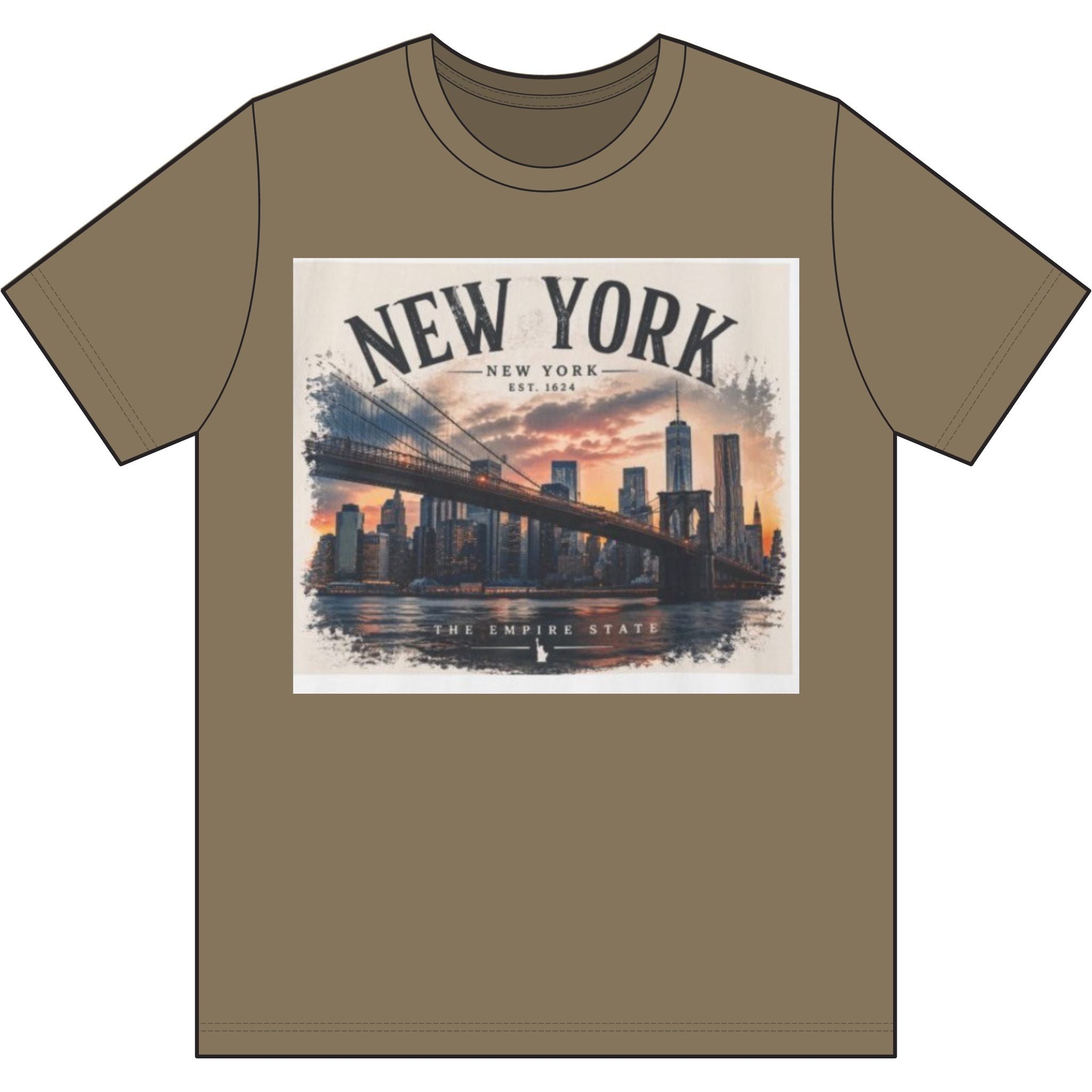 Core Cotton Camo Tee