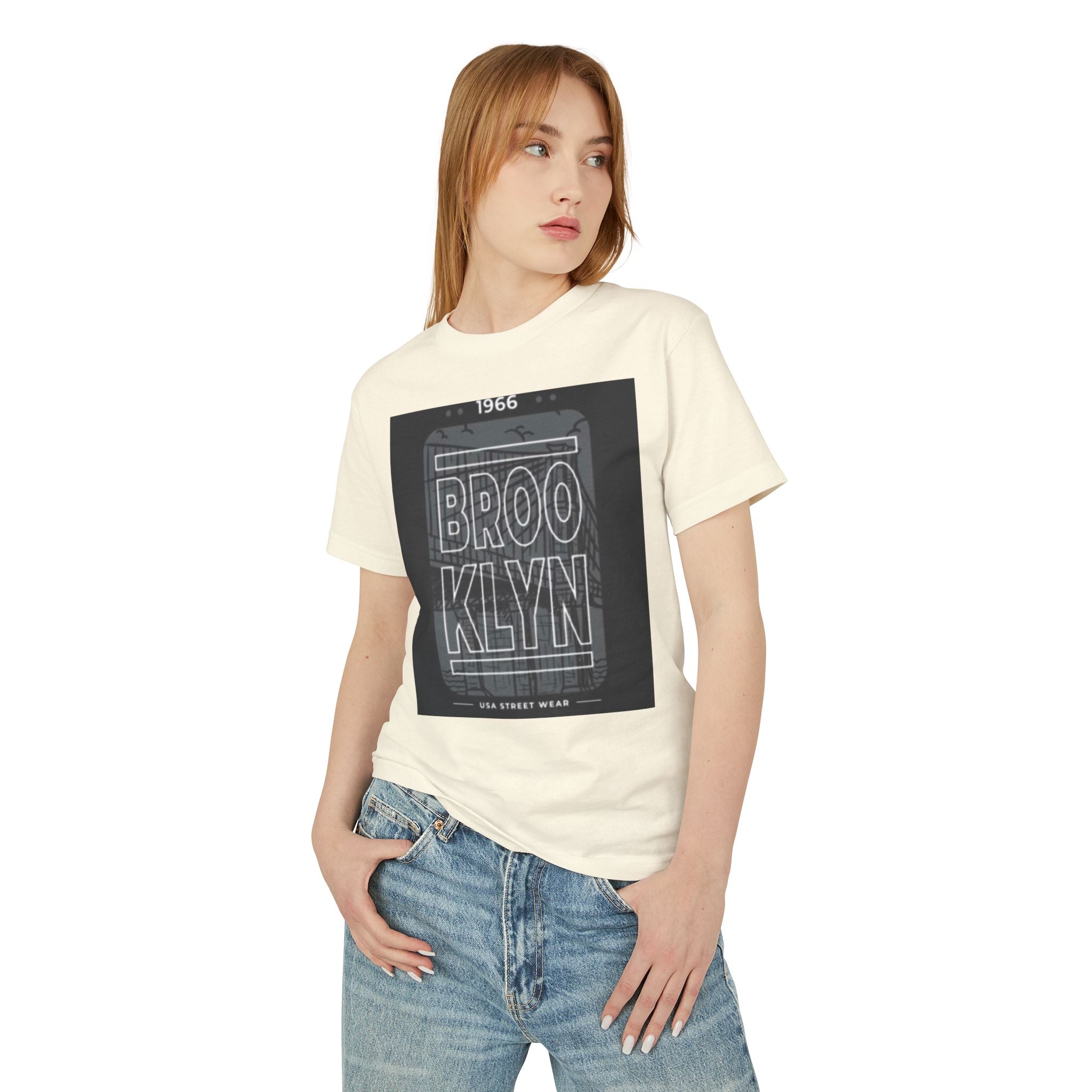 Unisex Garment-Dyed Heavyweight Cotton Tee