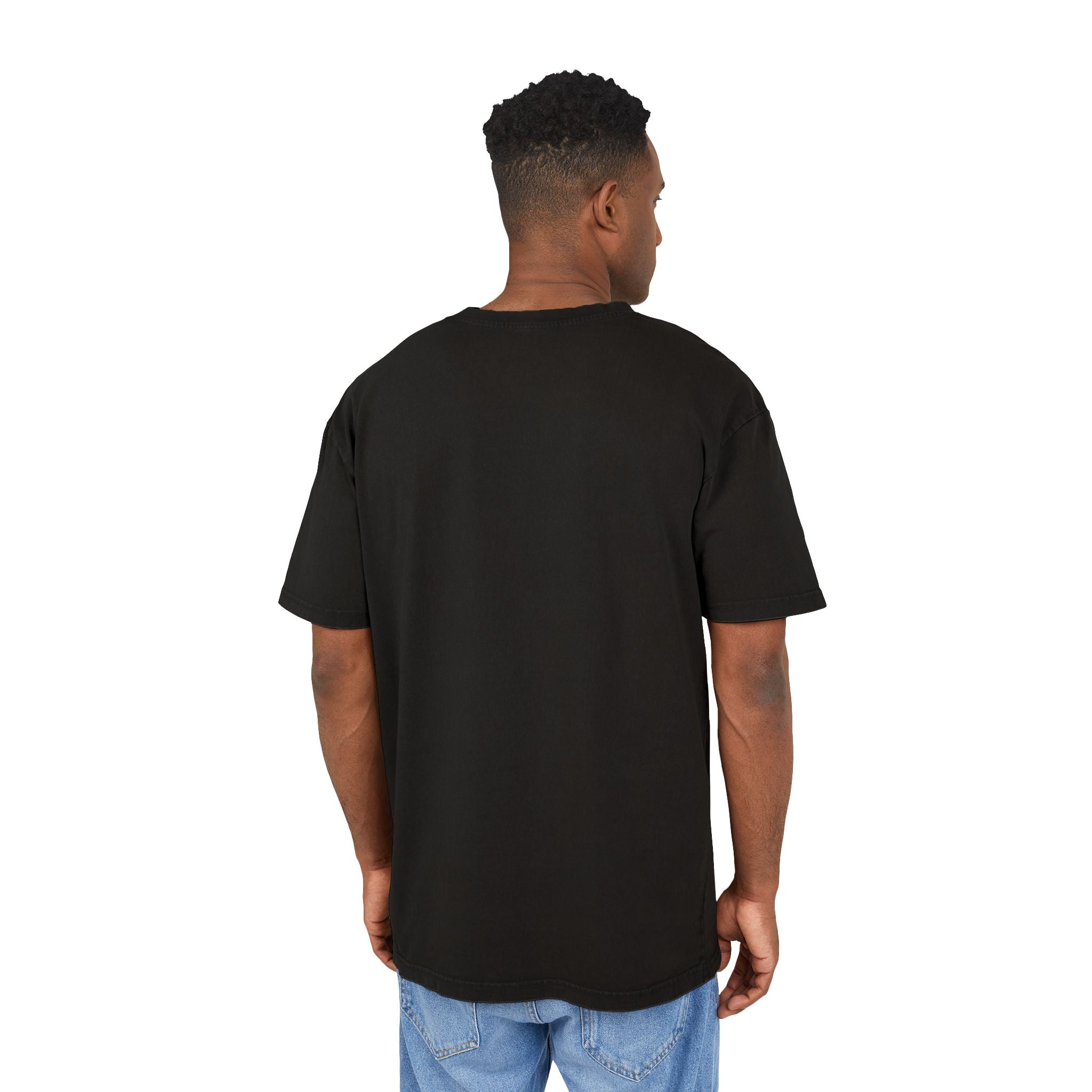 Men's Acid Washed Heavy Oversize Tee