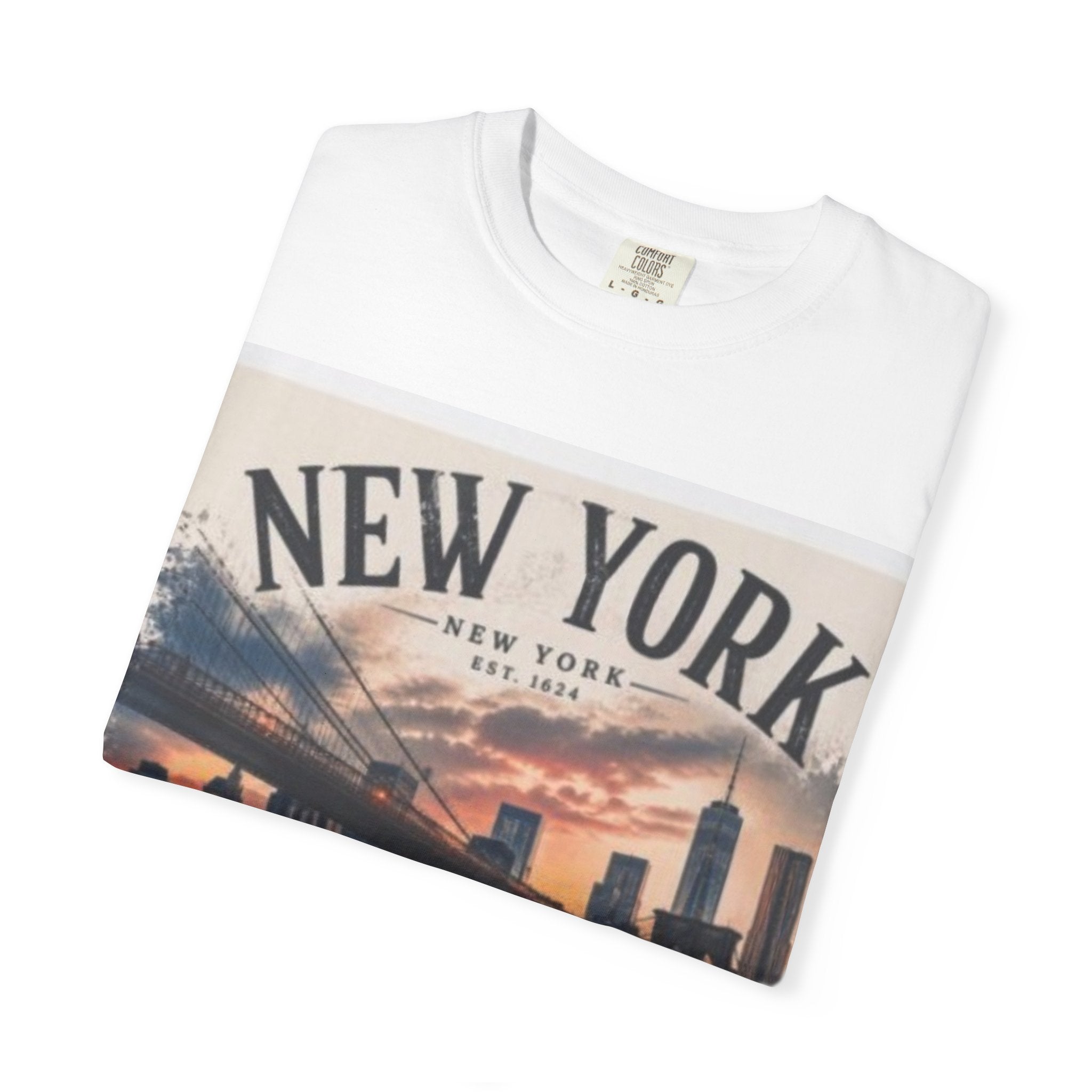 Unisex Garment-Dyed T-shirt