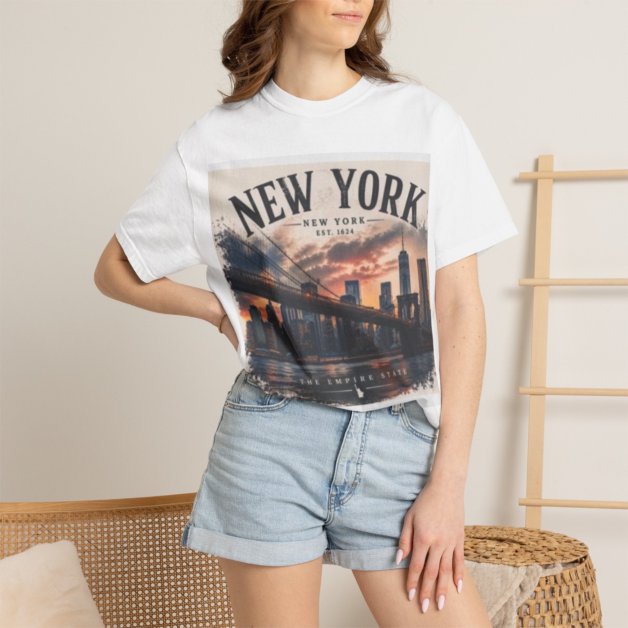 Unisex Garment-Dyed T-shirt