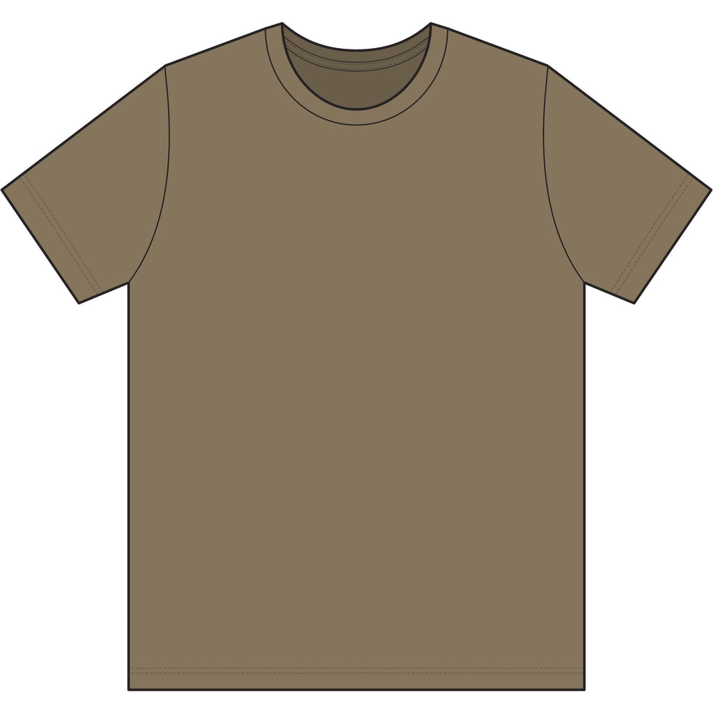 Core Cotton Camo Tee