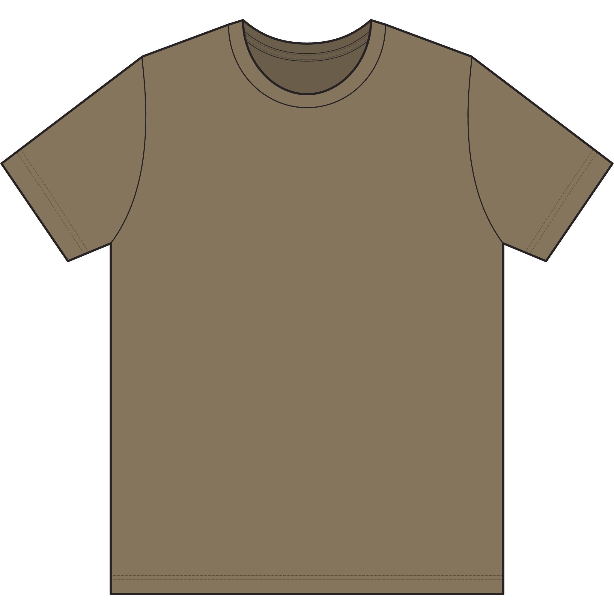 Core Cotton Camo Tee