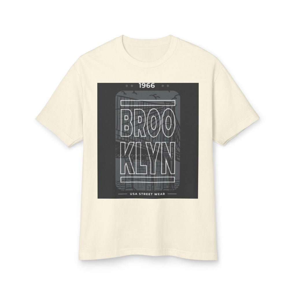 Unisex Garment-Dyed Heavyweight Cotton Tee