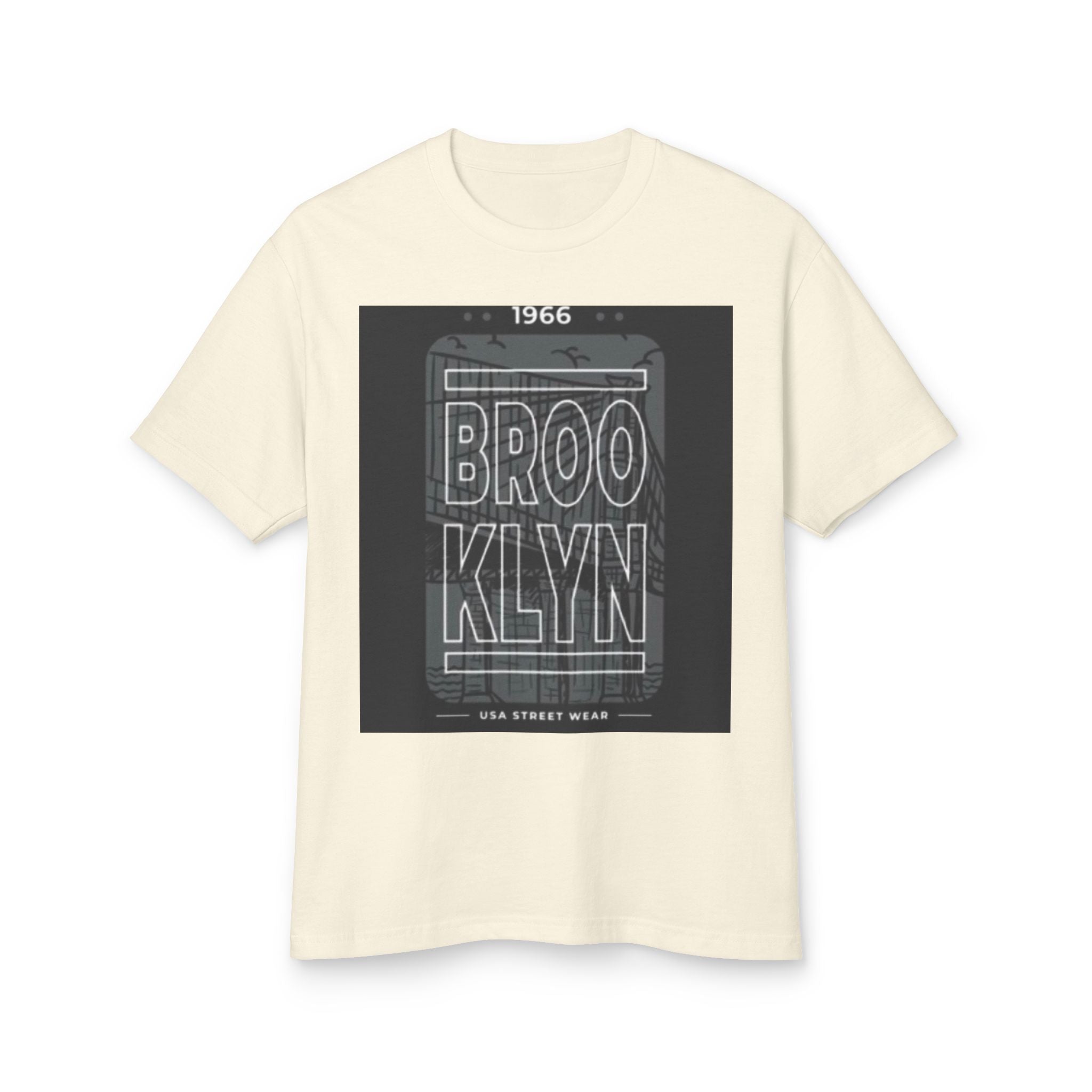 Unisex Garment-Dyed Heavyweight Cotton Tee